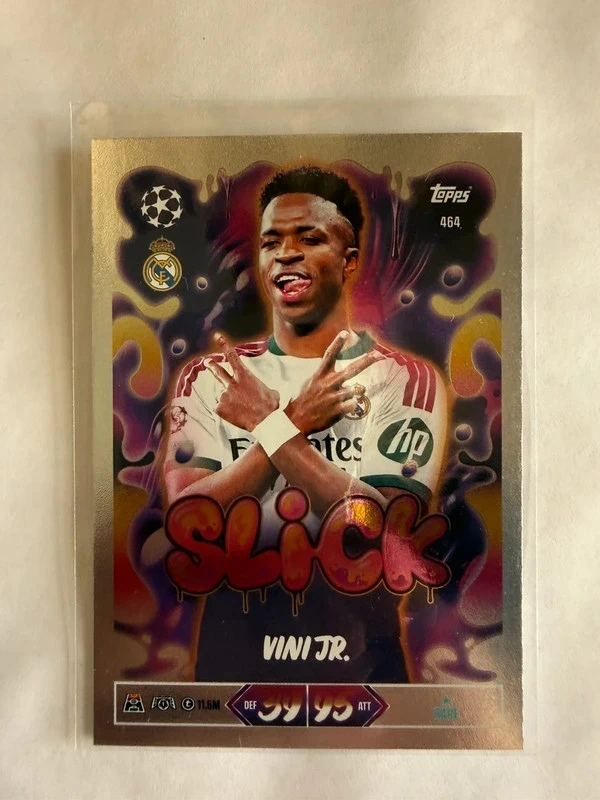 Topps Match Attax UCC 26/27 - Vini Jr