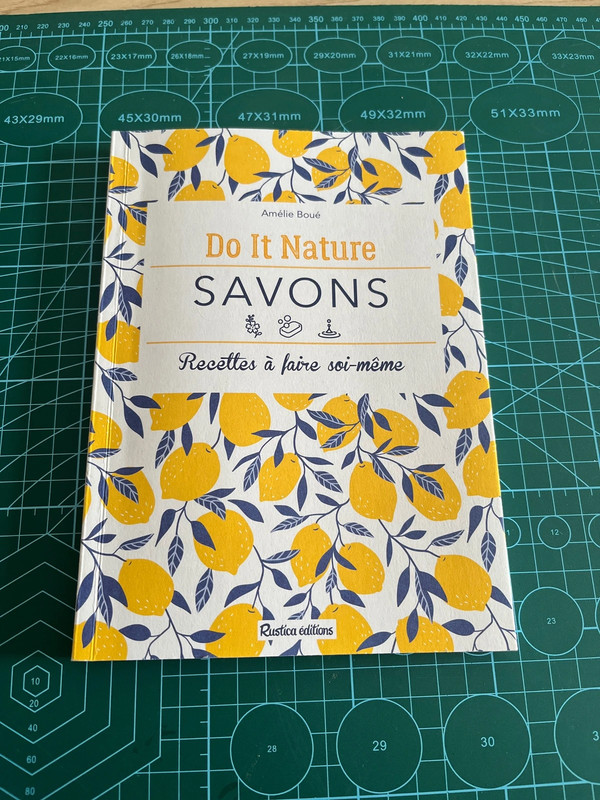 Recette de savon naturel