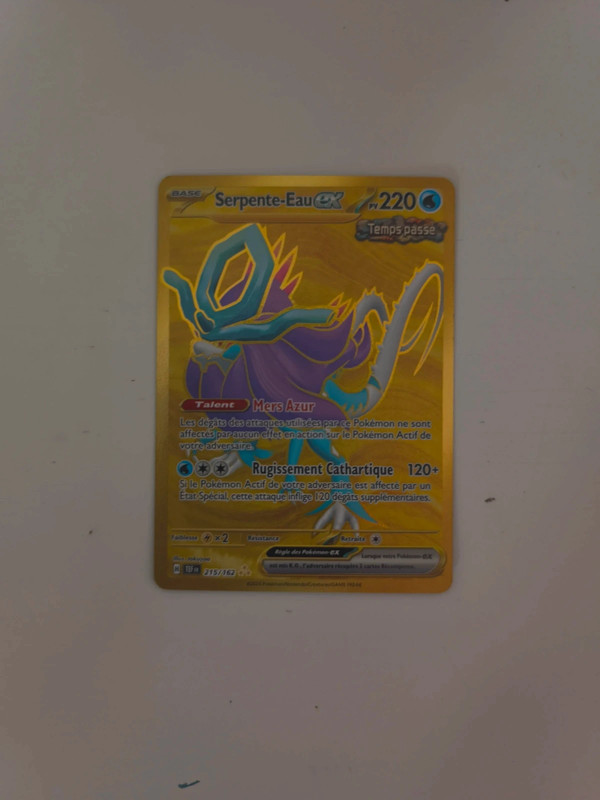 Cartes Pokémon rare