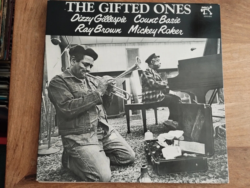 Lp The Gifted Ones -  Dizzy Gillespie, Count Basie, Ray Brown en Mickey Roker
