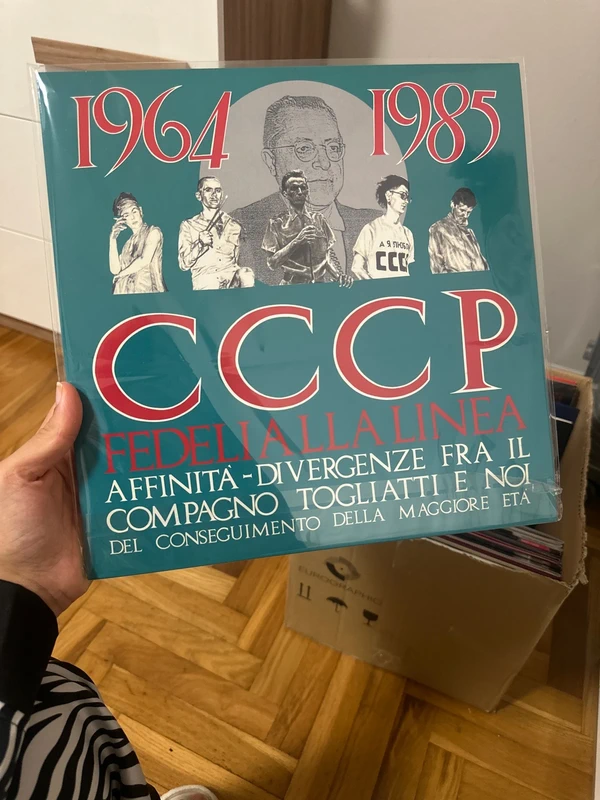 Vinile CCCP