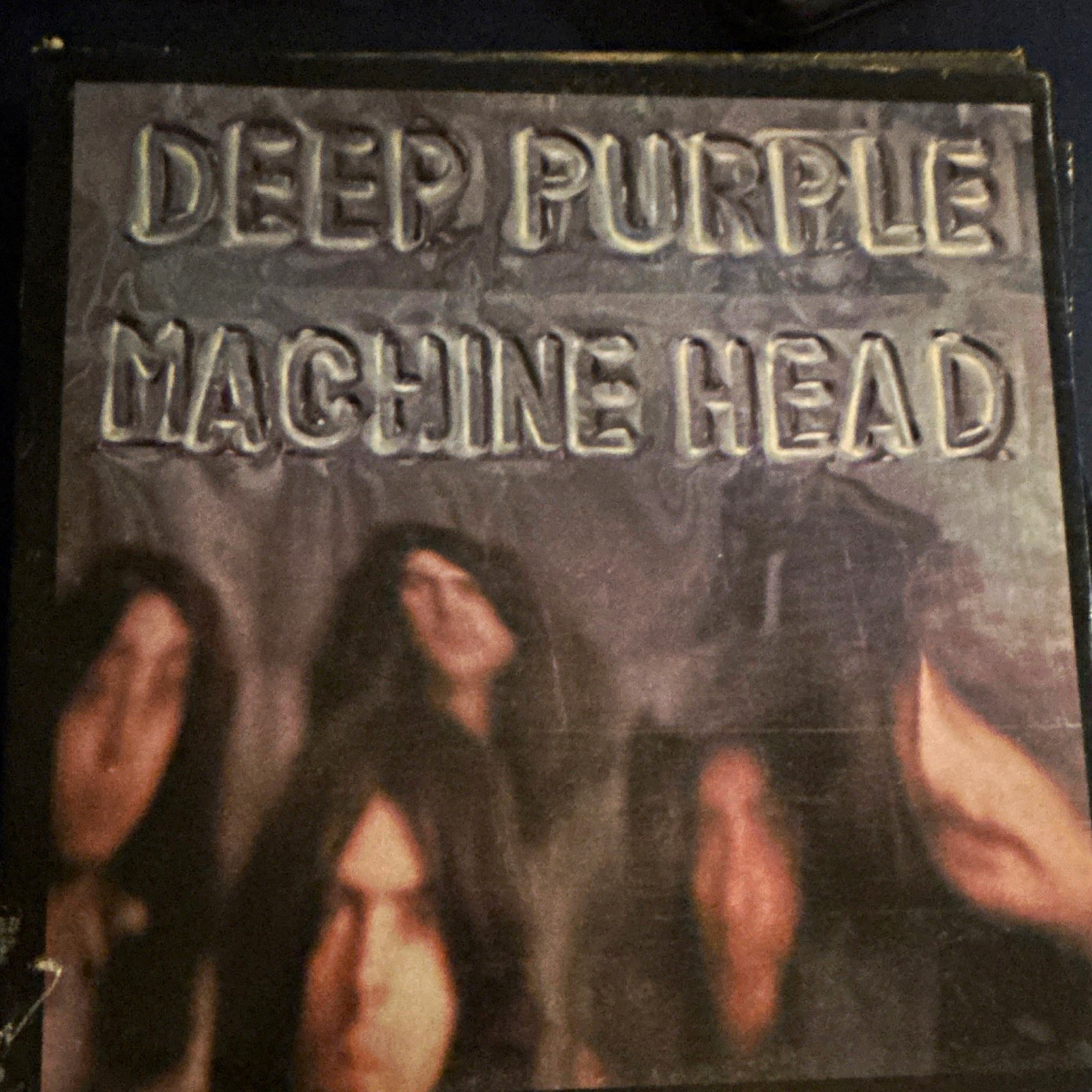 Deep Purple Machine Head Warner Bros. BS 2607 12" Black Vinyl LP Rock