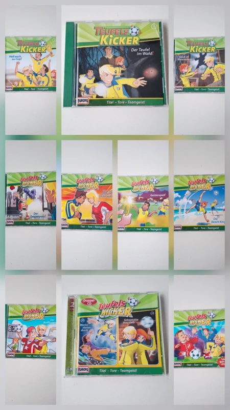11 hörspiele 10 cds teufelskicker