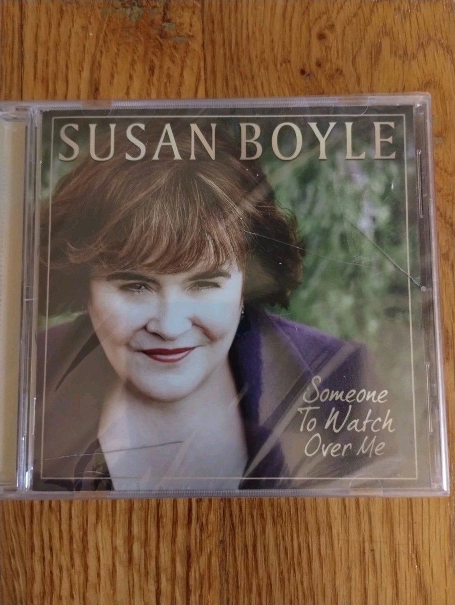 Susan Boyle Someone to Watch Over Me CD Album Syco Music 2011 Pop