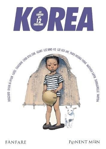 COREA VISTA DA 12 CREATORI di vari autori *Ottime condizioni*