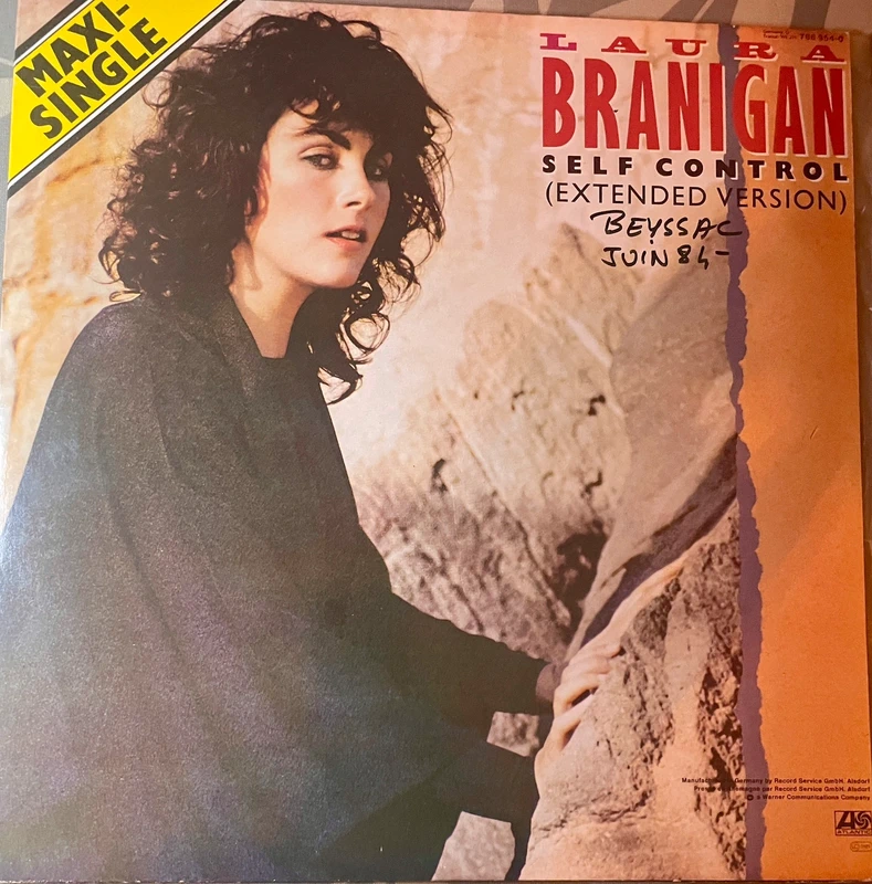 Maxi 45t - Laura Branigan - Self Control Extended Version