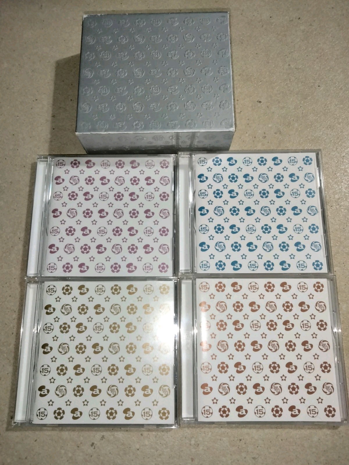 Avex 15th Anniversary Presents 15 Years 150 Hit Complete Box Eurobeat 3 CD+1 DVD
