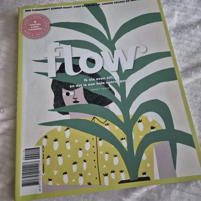 Flow Magazine 1 - 2016