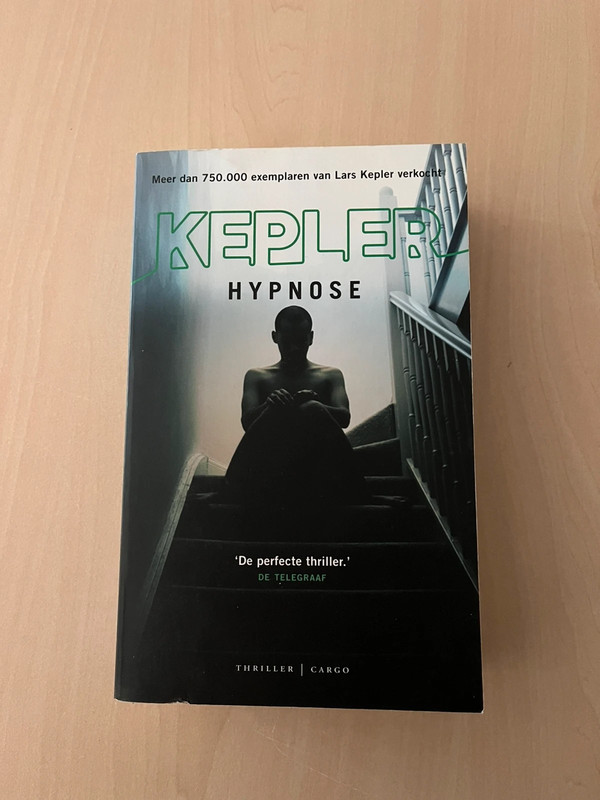 Lars Kepler “Hypnose“