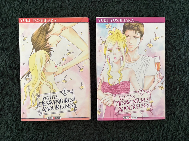 Intégrale Manga Petites Mésaventures Amoureuses - Tomes 1 à 2 (Série Complète) - VF