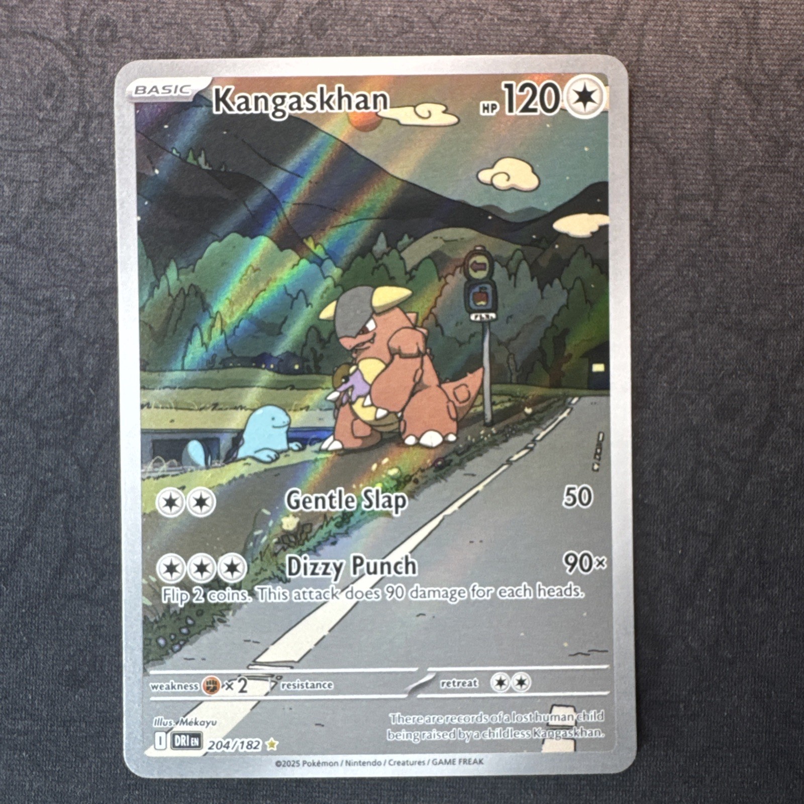 Kangaskhan 204/182 Sv10: Rivali Destinati Holo Pokemon