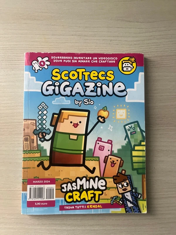 Scottecs Gigazine marzo 2024