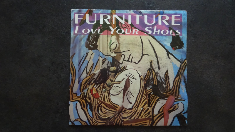 Furniture 45t Love your shoes - 1986