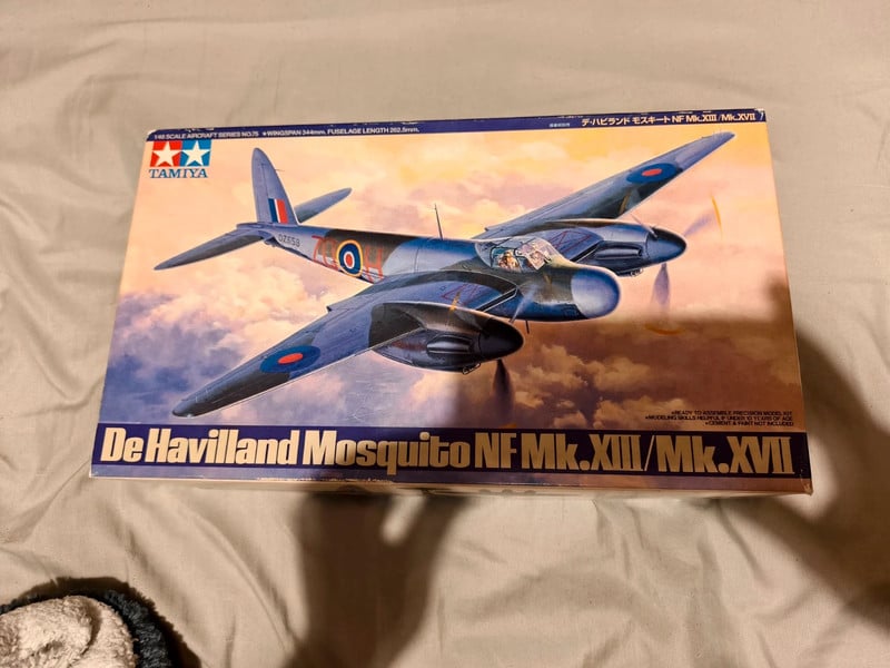 Tamiya Mosquito 1/48