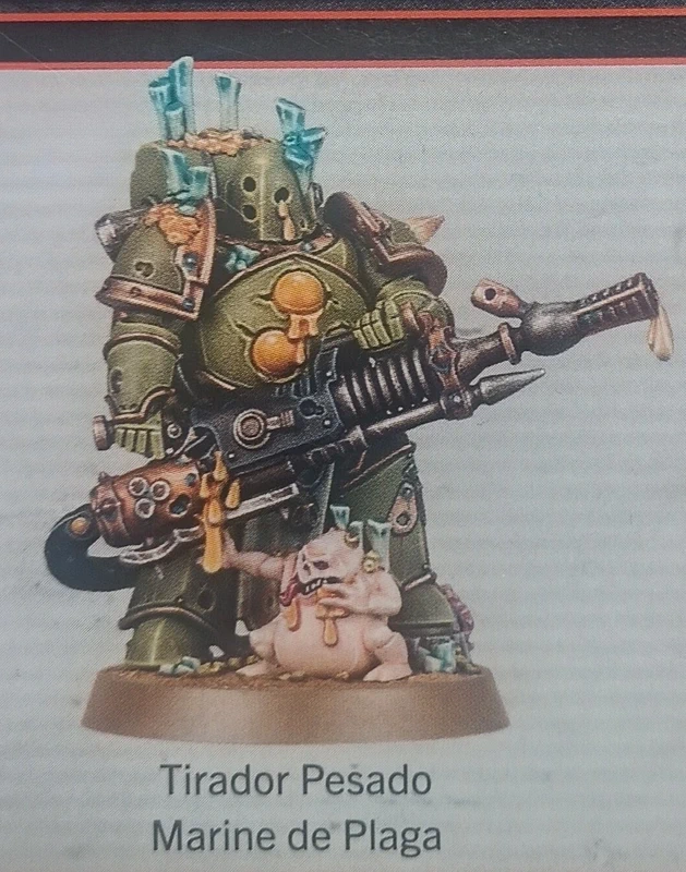 Kill team : Tireur Lourd Marine de la Peste