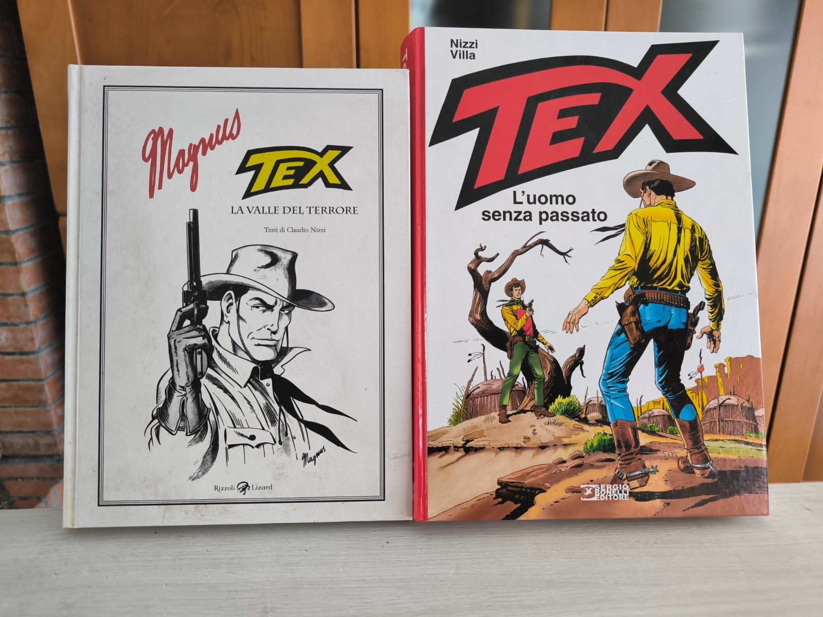 2 CARTONATI TEX IN PERFETTE CONDIZIONI EMESSI FUORI PROGRAMMAZIONE