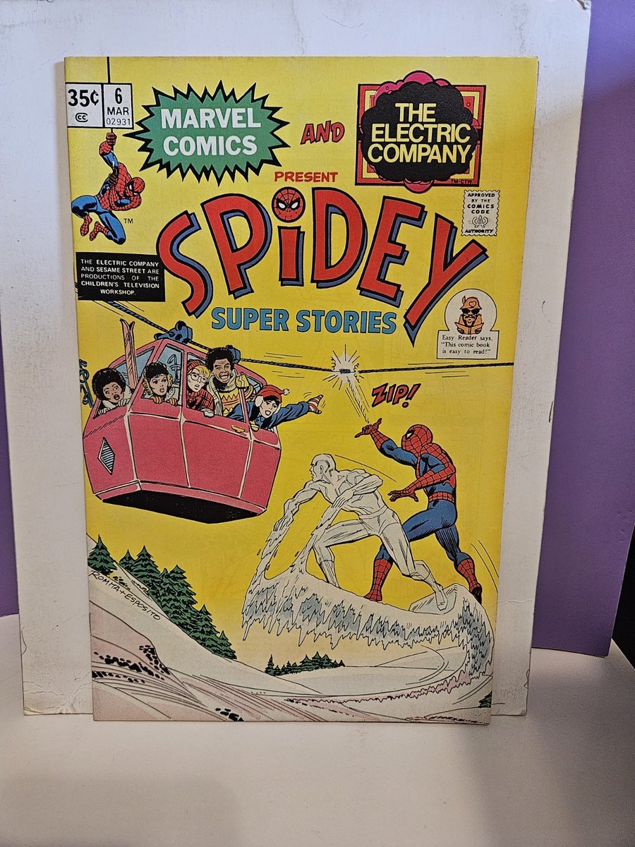 Spidey Super Stories #6 (Marvel Comics March 1975) Vf