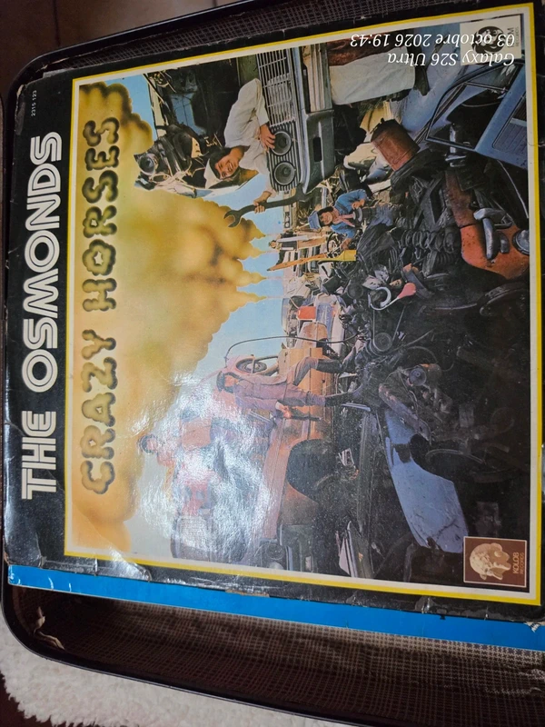 Vinyle The Osmonds - Crazy Horses