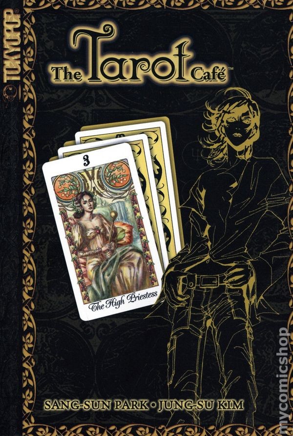 Tarocchi Caffè TPB #3-1° NM 2005 Immagine Stock