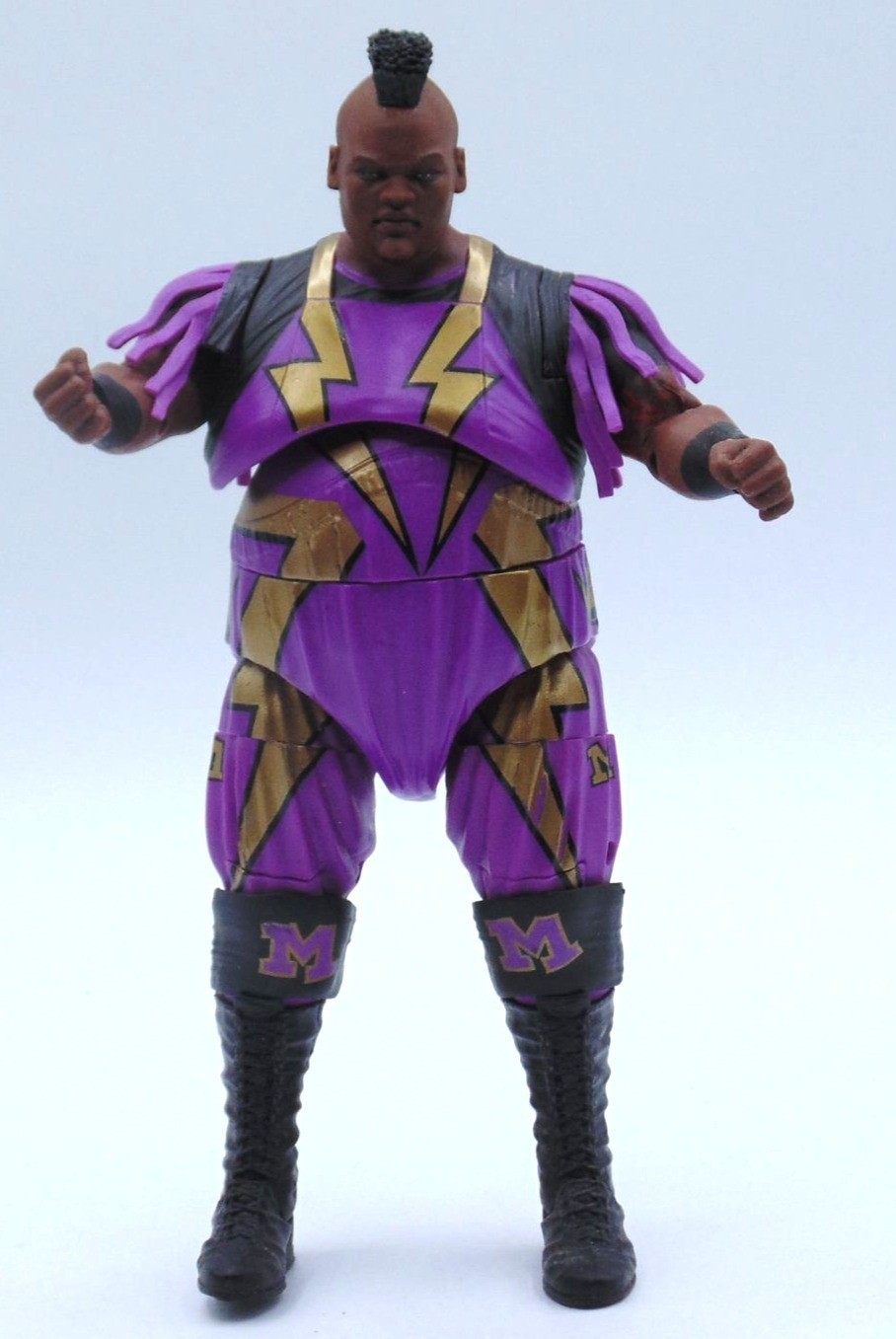 WWE Elite Collection Wrestler King Mabel Figure Mattel 2011