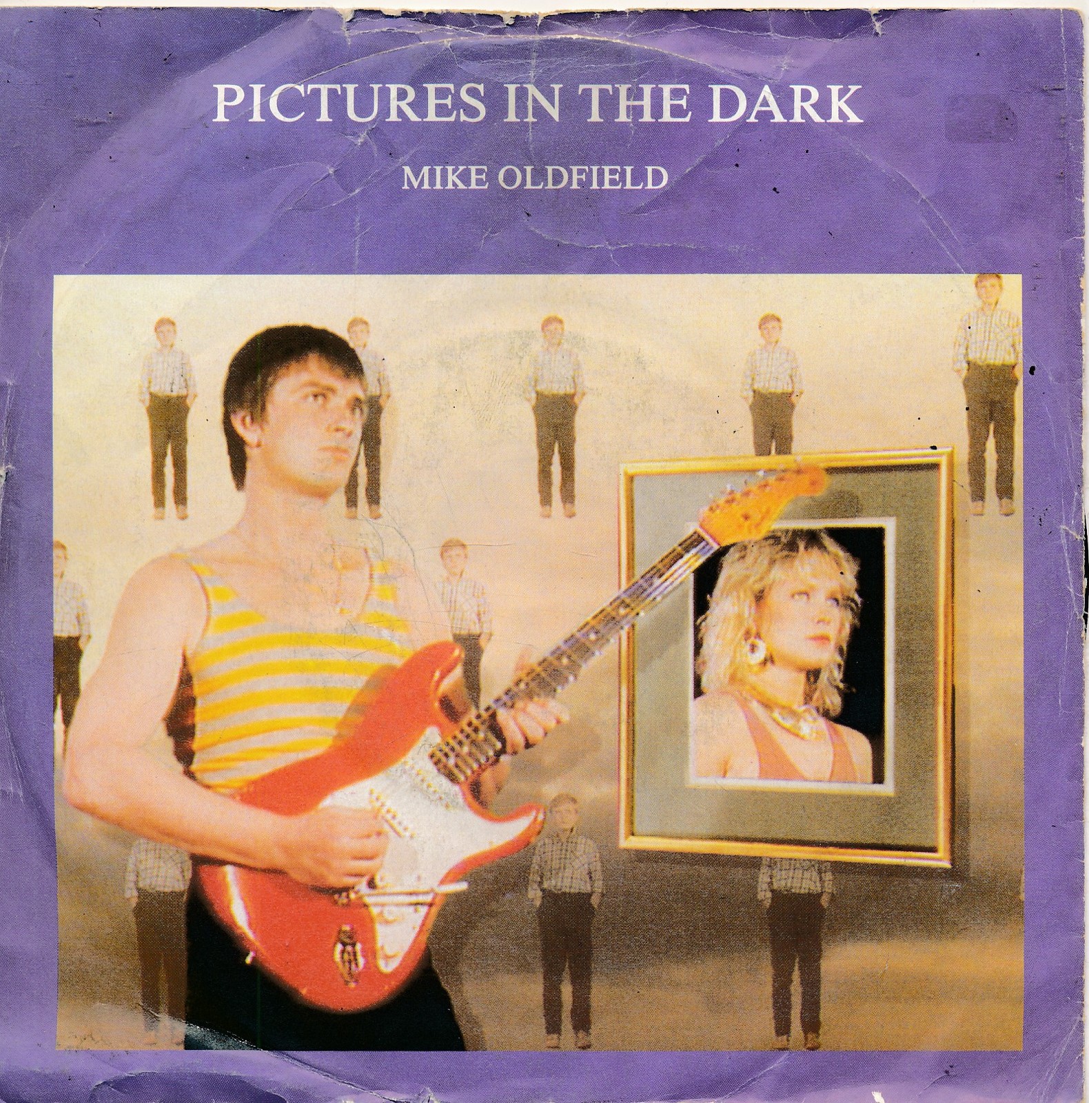 Pictures In The Dark - Mike Oldfield - Single 7" Vinyl 218/14