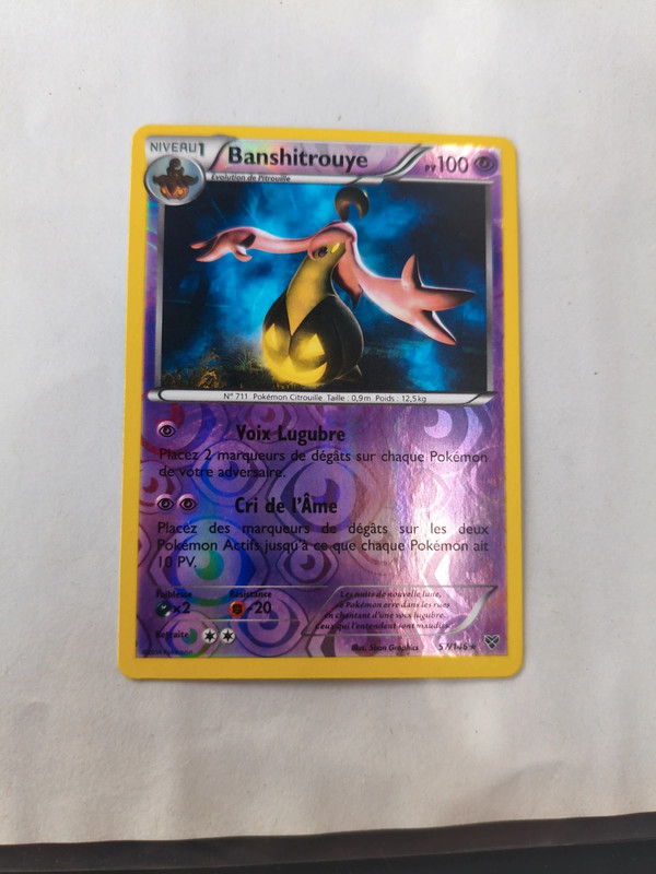 Cartes Pokémon - 2014 ( reverse)