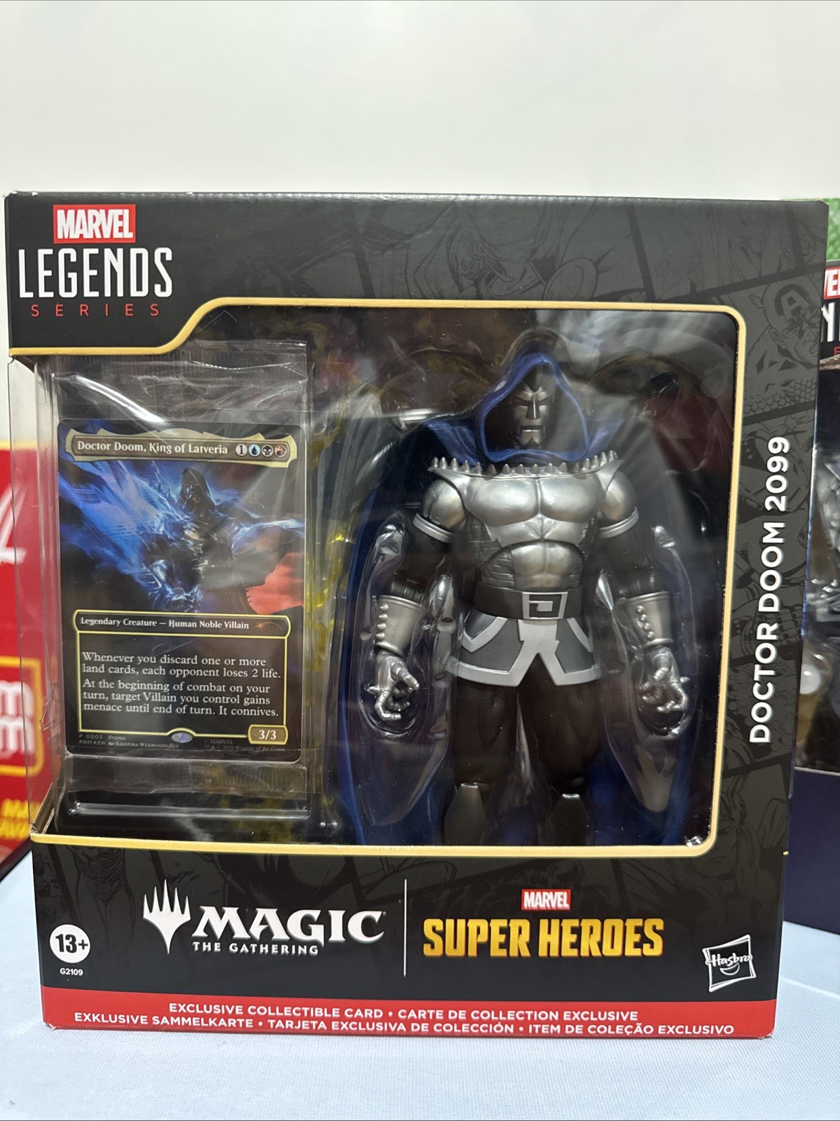 Marvel Super Heroes Magic: The Gathering Marvel Legends Series Doctor Doom 2099 