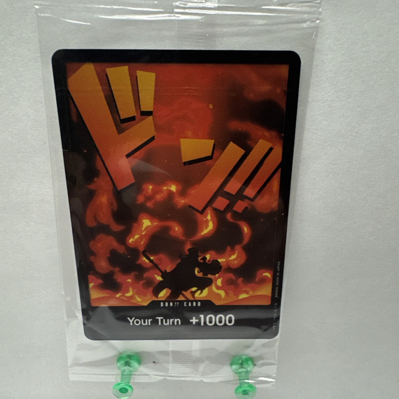 One Piece Don!! Card (Sabo) Devil Fruits Collection Vol. 2 English Sealed