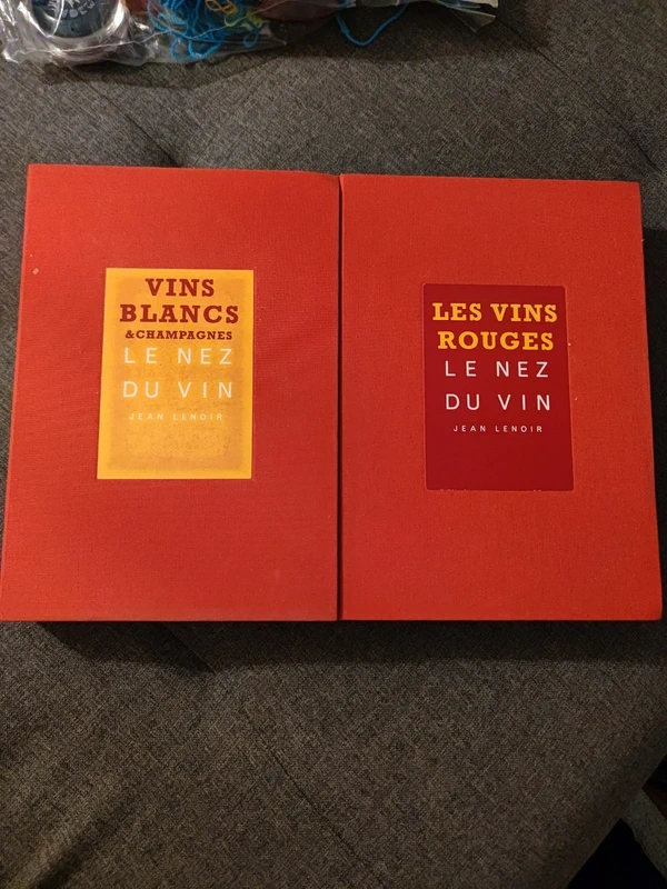Les nez du vin de Jean Lenoir vin blanc et rouge