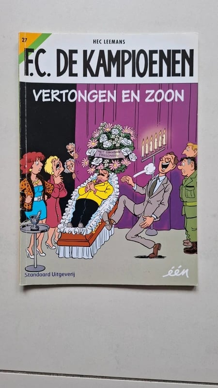 Fc de kampioenen strip nr 27