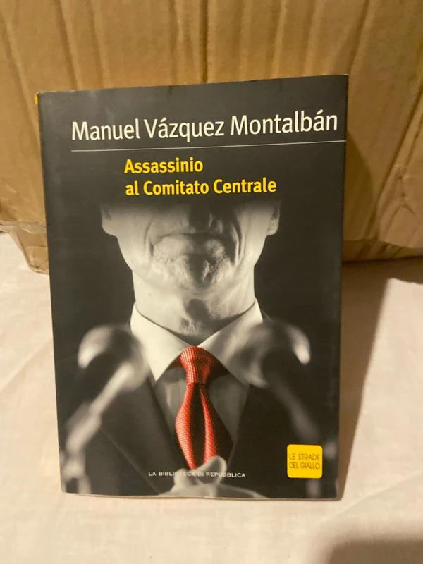 Assassinio al comitato centrale