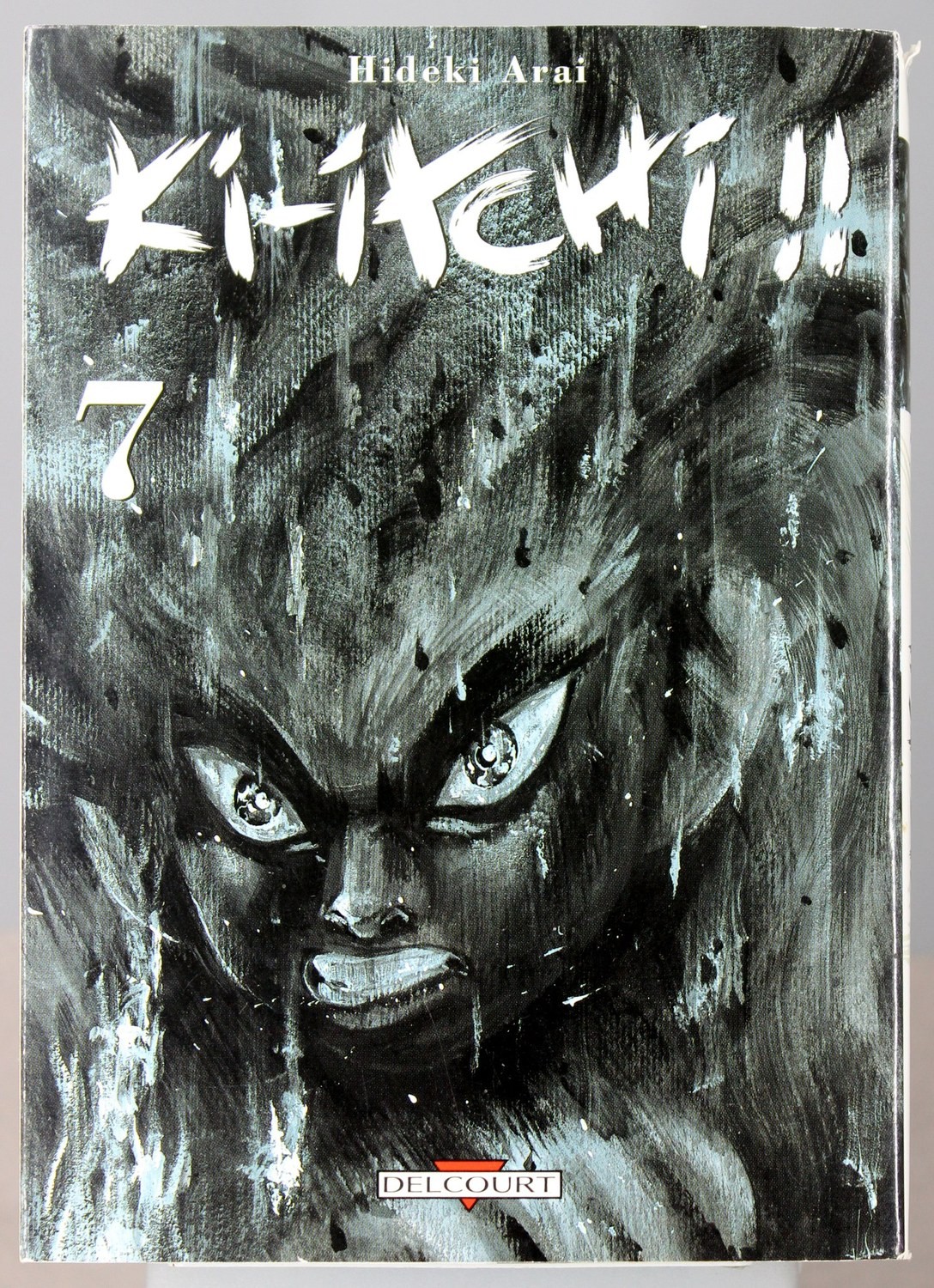 Ki-itchi tome 7 - Hideki Arai Delcourt Manga VF