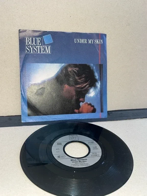 Under my skin disque vinyle 45 tours