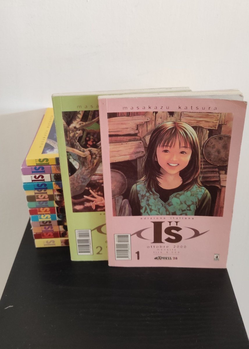 Serie manga completa I''s