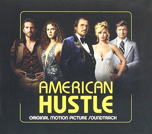 VARIOUS ARTISTS - American Hustle: Original Motion Picture - Original Score - CD