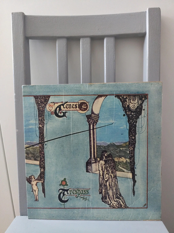 Genesis trespass LP