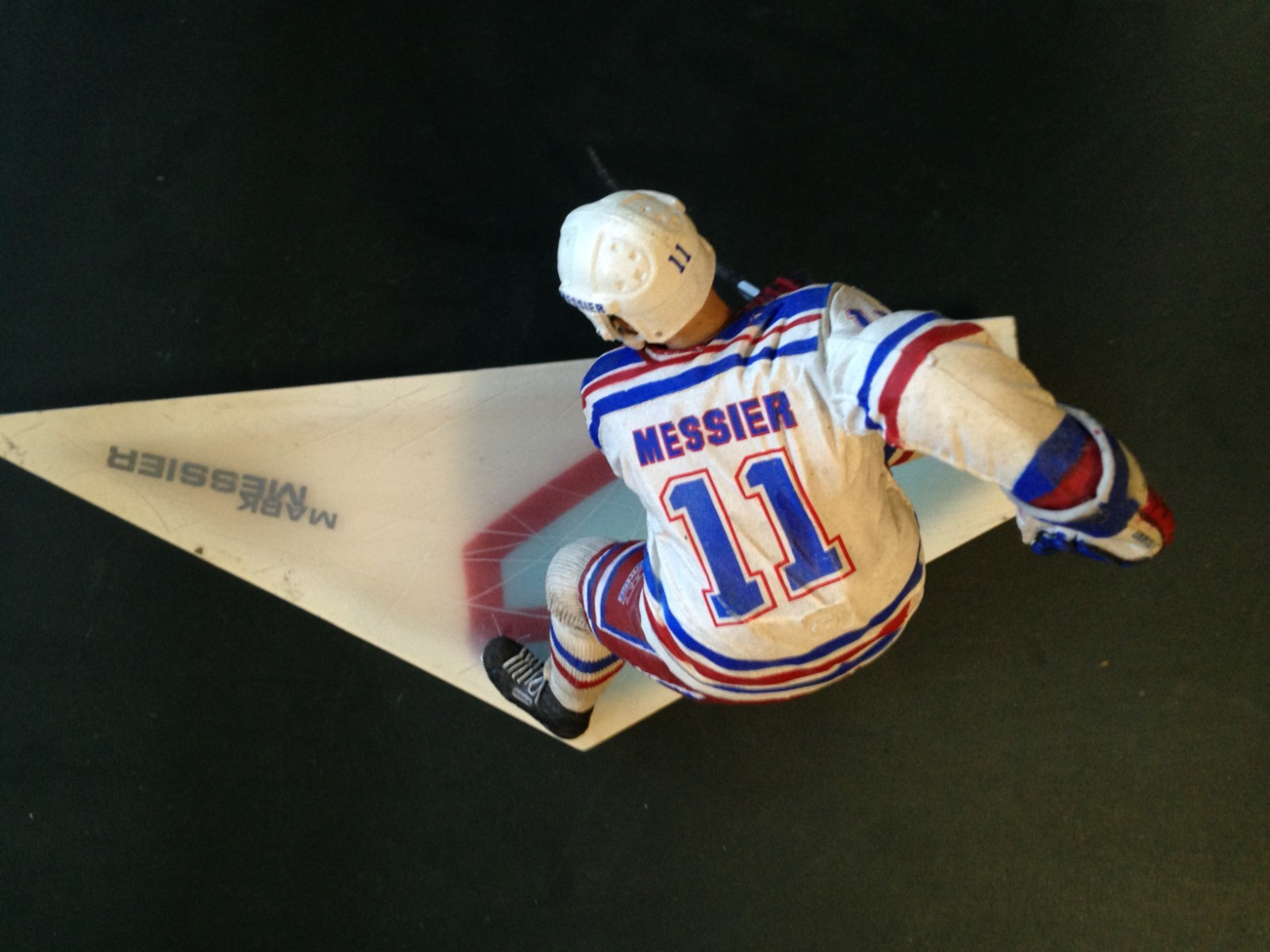 Mcfarlane NHL Mark Messier New York Rangers, Pavel Bure + Owen Nolan