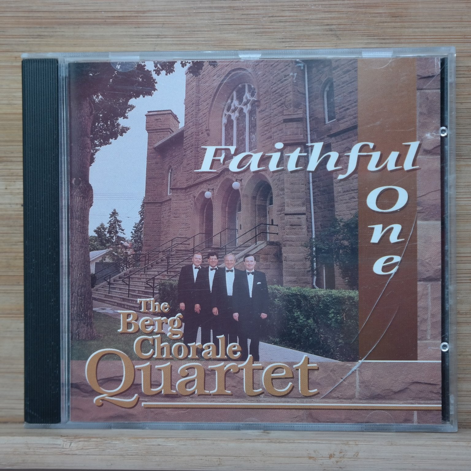 The Berg Chorale Quartet Faithful One CD Christian Gospel 1995
