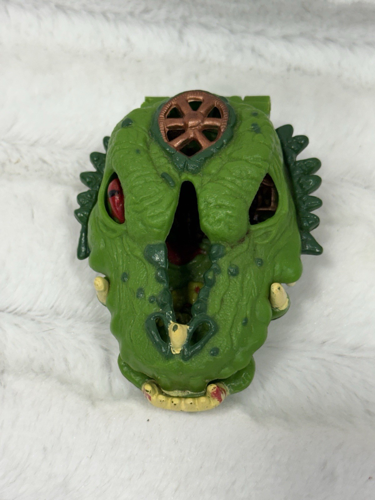 Mighty Max Versus Kronosaur (non completo) Horror Heads 1992 Bluebird solo parte!