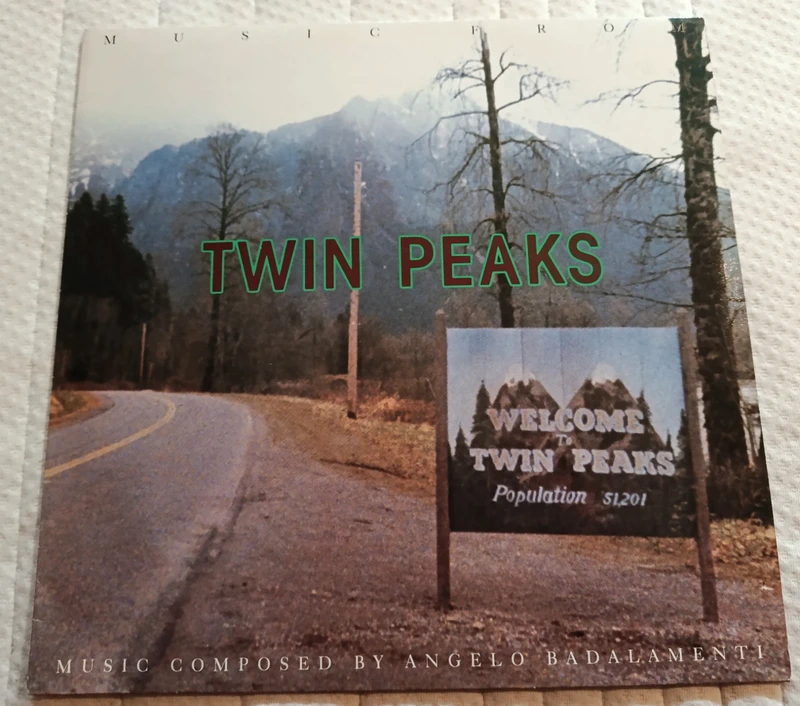 Twin Peaks OST Vinyl LP original 1990