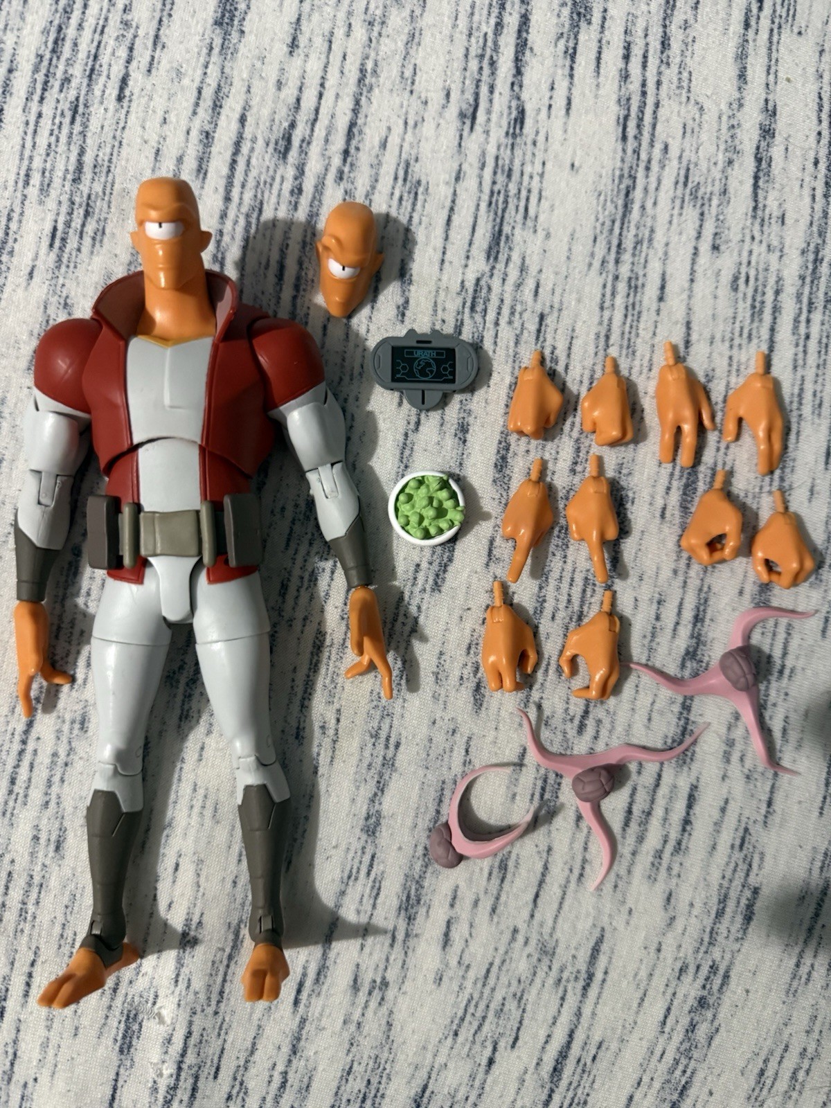 Diamond Select Invincible Allen The Alien Loose Modellino Completo 7" RARO