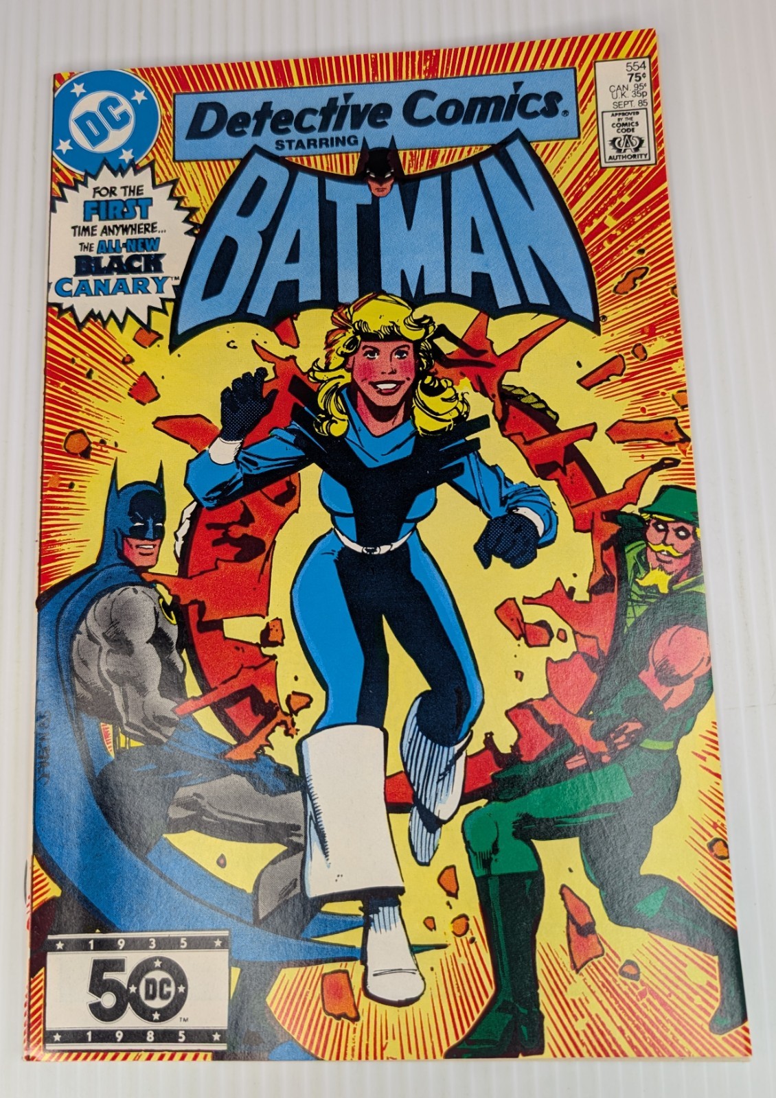 Detective Comics #554 (1985 DC Comics)