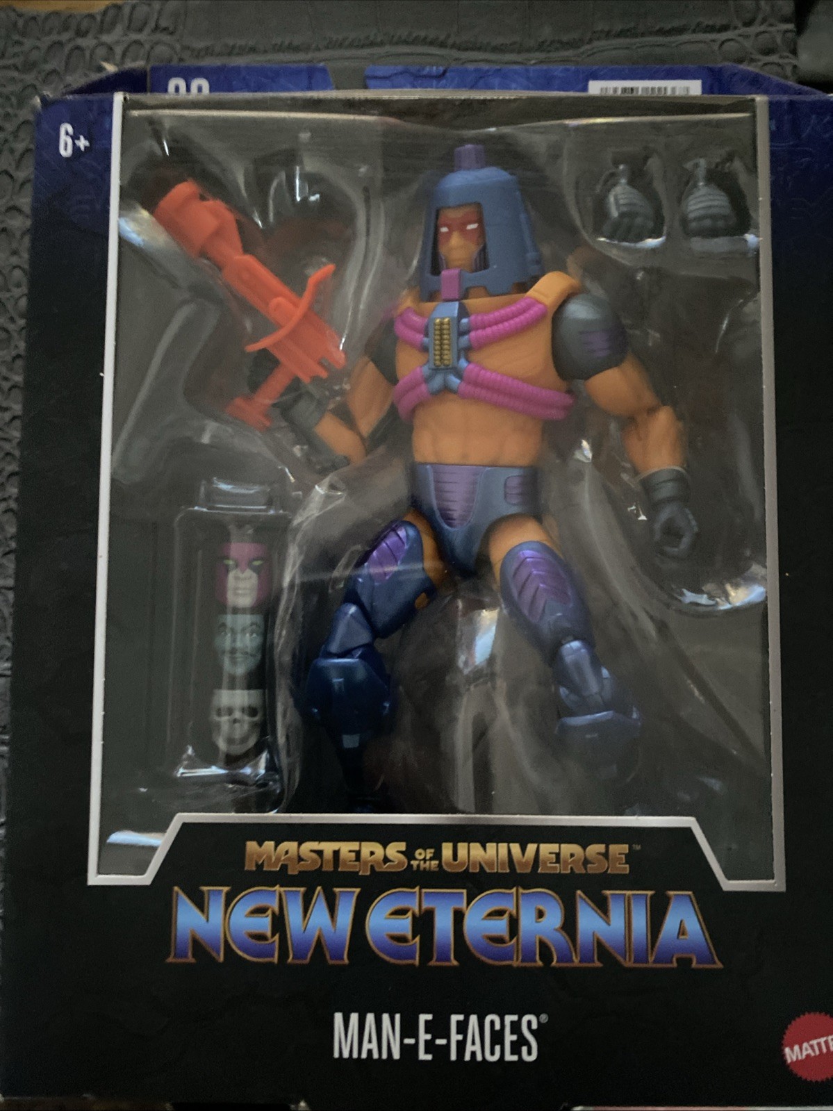 Mattel Collectibles: Masters of the Universe Modellino Man-E-Faces 7"...