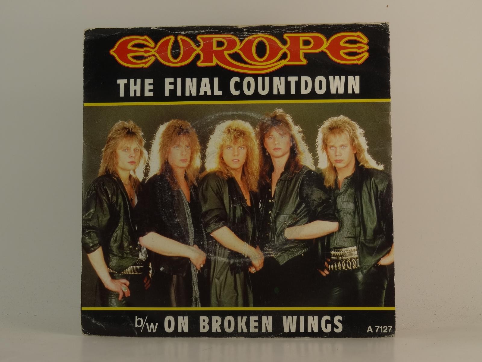 EUROPE THE FINAL COUNTDOWN (3) (78) 2 Track 7" Single including Picture Sleeve E
