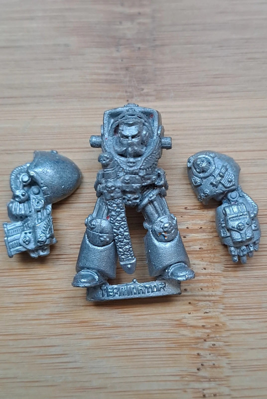Terminator Capitaine Space Marines #15 / Warhammer 40.000 Rogue Trader - Games Workshop