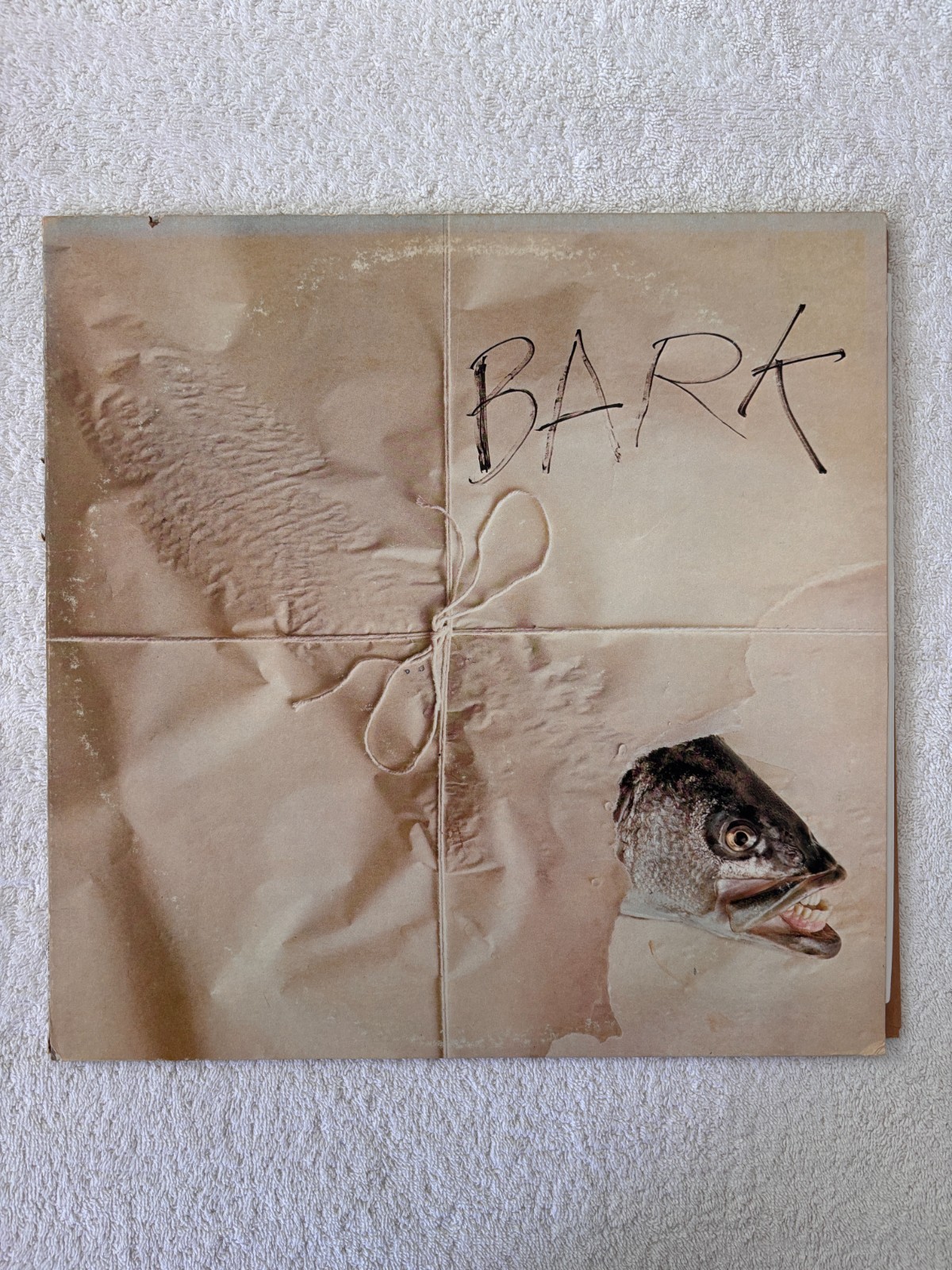 Jefferson Airplane Bark vinyl cat# FTR-1001 1971 US Original VG/EX