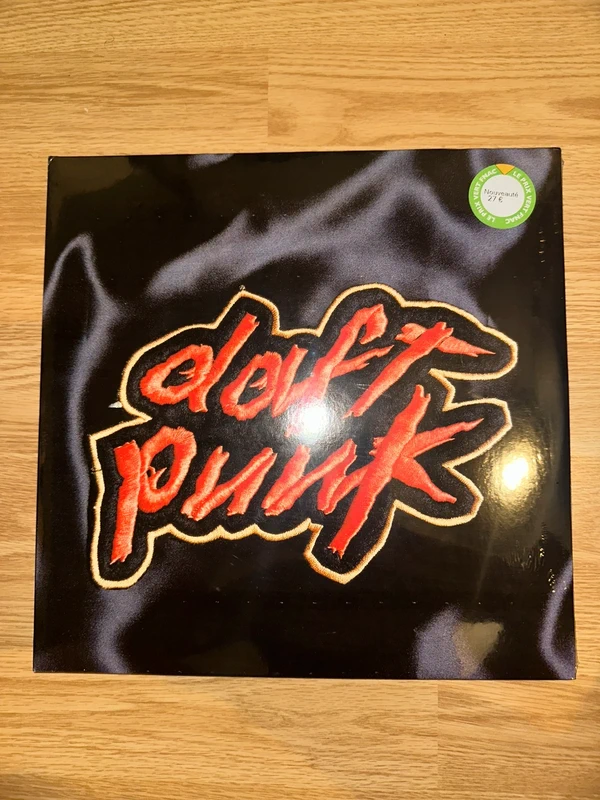 Vinyle daft punk