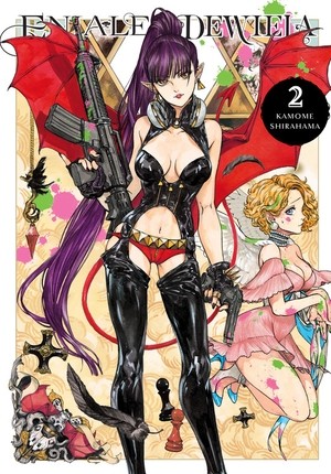 YEN PRESS Eniale & Dewiela  (English V.) 02 by Kamone Shirahama 2021