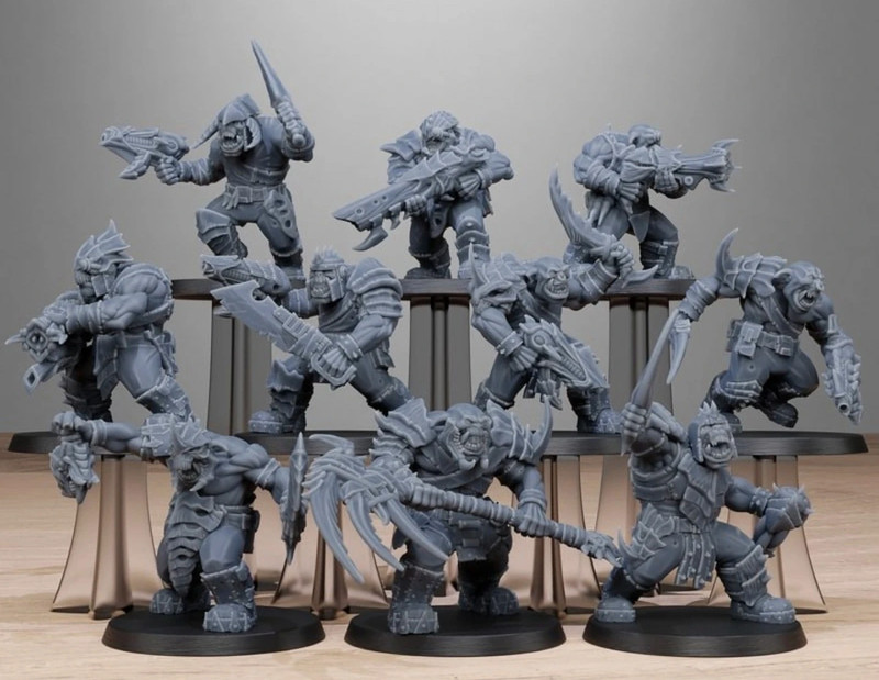 Station Forge - Orkaz Biotech Looters