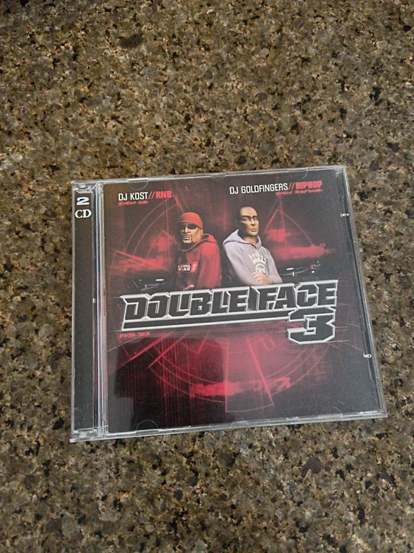 Double CD Double Face 3 DJ Kost & DJ Goldfingers (Mixtape R&B / Hip-Hop)